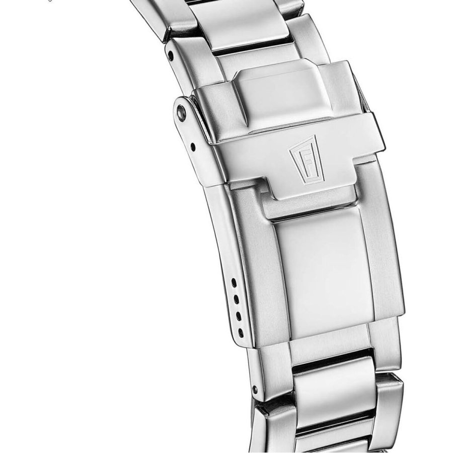 Herreur Festina F20743/1 S�lvfarvet #4