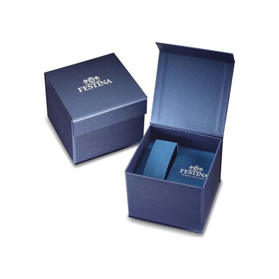 Herreur Festina F20743/1 S�lvfarvet #6