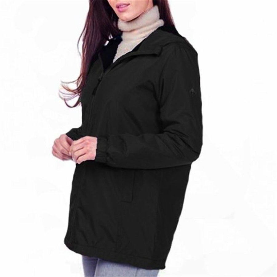 Jakke Alphaventure Streya Sort #1