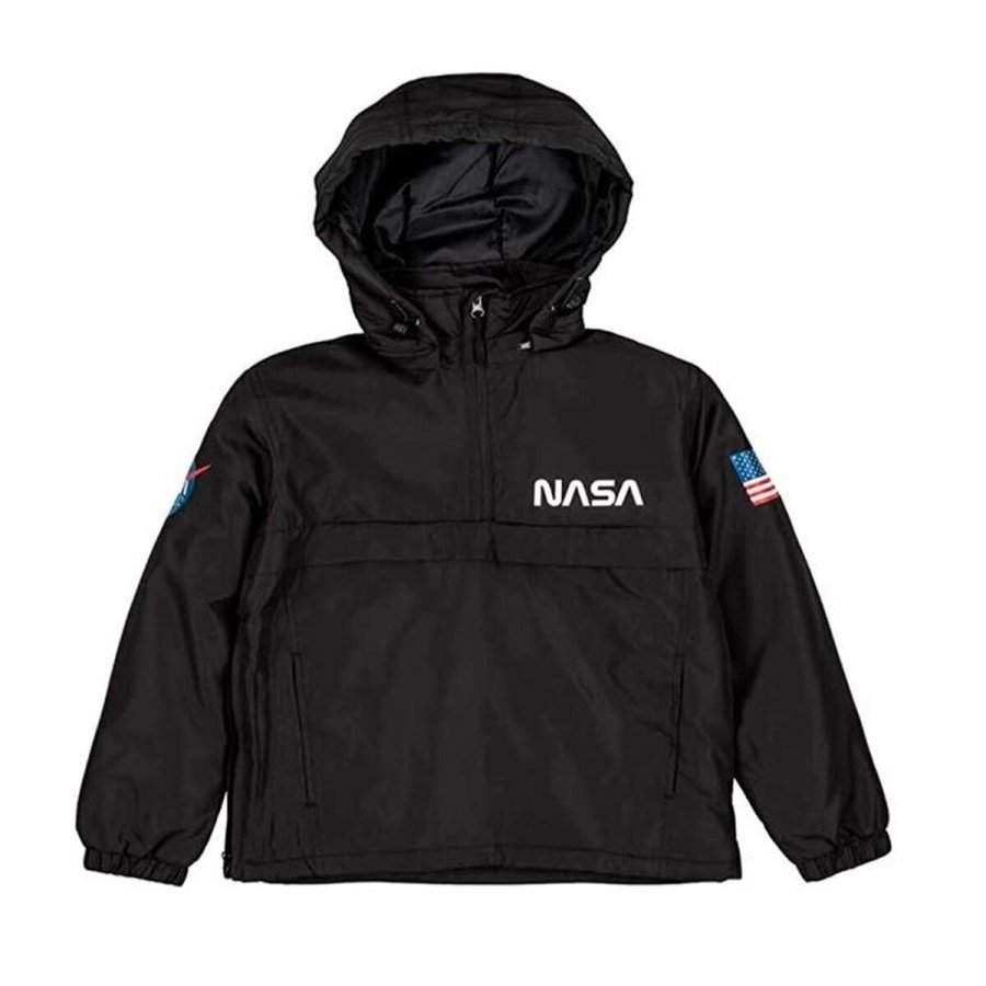 Jakke Brns Go & Win Nasaboy Hvid Sort #1