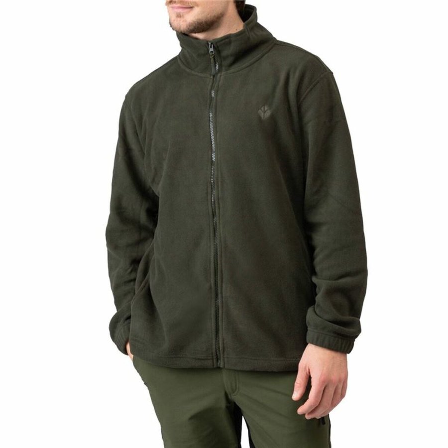 Sport Jakke til Mnd Alphaventure Bidinamarca Khaki #1