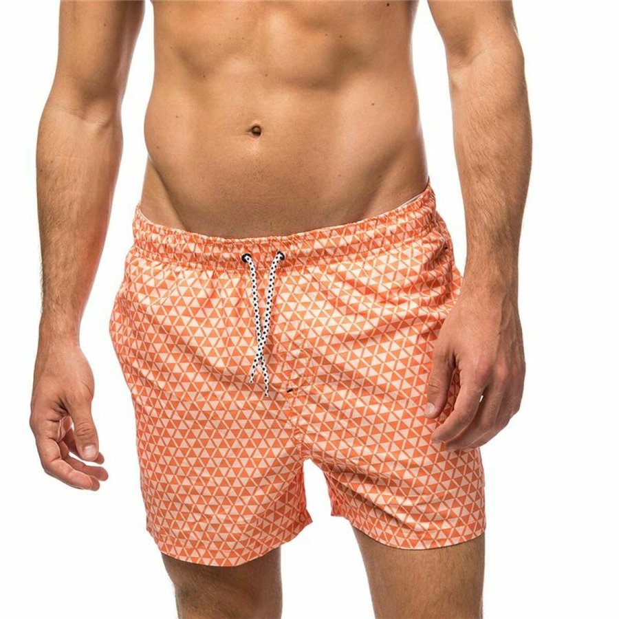 Badetj til Mnd Alphaventure Trian Orange #1