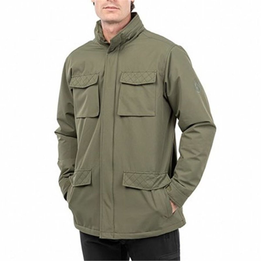 Sport Jakke til Mnd Alphaventure Turch Khaki #1