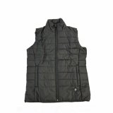 Veste til damer Alphaventure Leduk Sort #1
