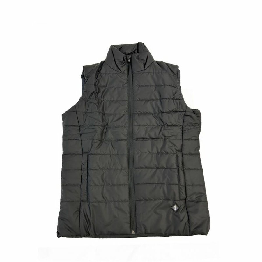 Veste til damer Alphaventure Leduk Sort #1