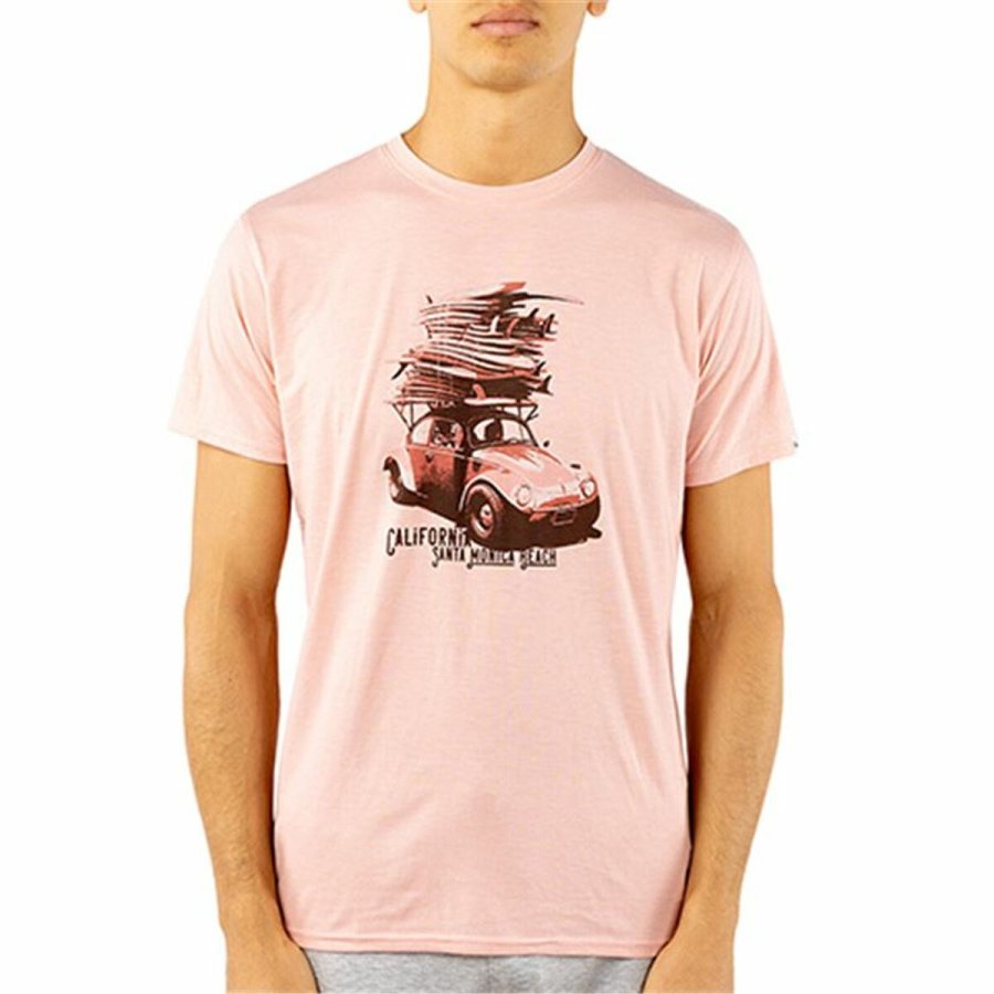 Kort�rmet T-shirt til M�nd Alphaventure Alphadventure Fuo #1