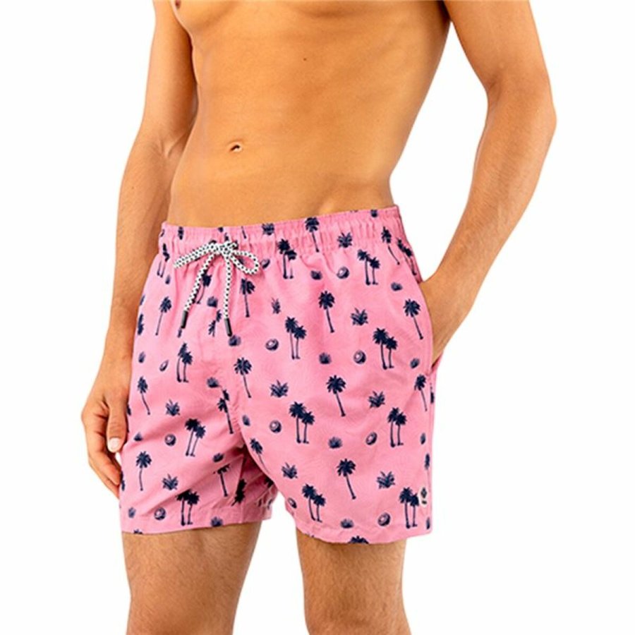 Badetj til Mnd Alphaventure Vanimo Pink #1