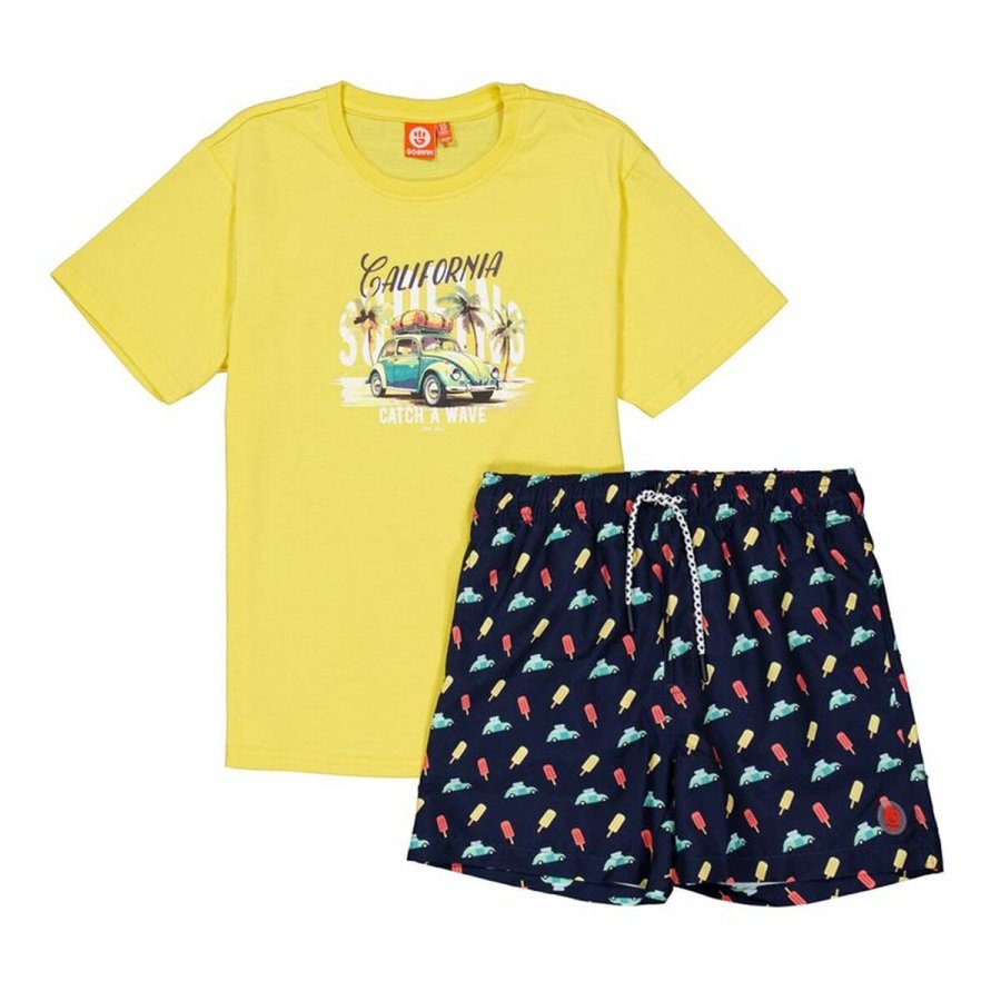 Sportstj til Brn Go & Win Gul #1