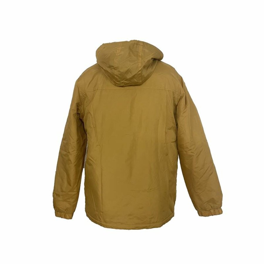 Regnfrakke Alphaventure Kangaroo Gylden #2