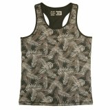 T-shirt til Damer uden rmer Koalaroo Areca Sort #1