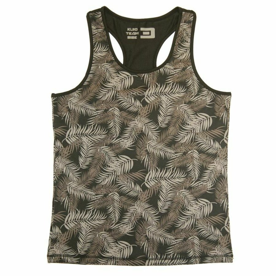 T-shirt til Damer uden rmer Koalaroo Areca Sort #1