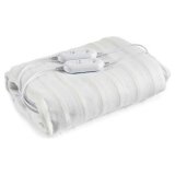 Dobbelt Elektrisk Tppe 2 x 60 W Polyester Hvid (140 x 1 x 160 cm) #1