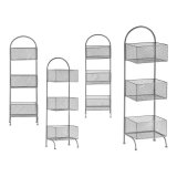 Hylder Slvfarvet Metal 20 x 99 x 32,5 cm #2