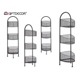 Hylder Sort Metal (21,2 x 97 x 28,5 cm) #2