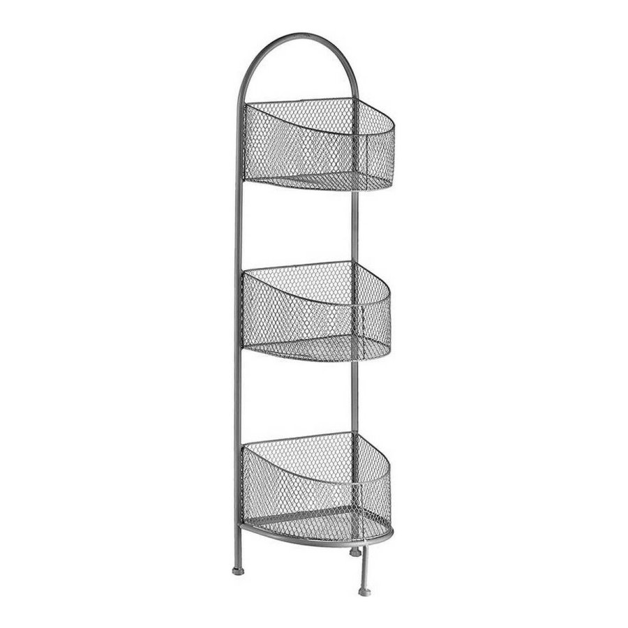 Hylder Slvfarvet Metal 21,2 x 97 x 28,5 cm #1