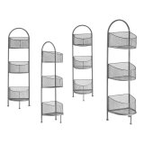 Hylder Slvfarvet Metal 21,2 x 97 x 28,5 cm #2