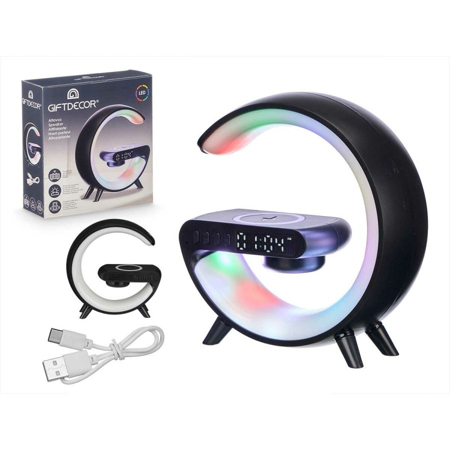 DigitaltuUr til bordet GiftDecor HD24022901B Sort #1
