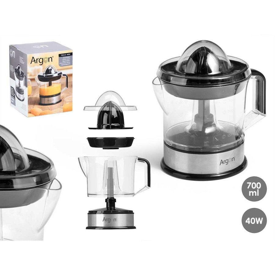 Elektrisk juicer Argon JE-678A Sort 40 W 700 ml #1