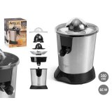 Elektrisk juicer Argon JE-638B Sort Slvfarvet 85 W 350 ml #1