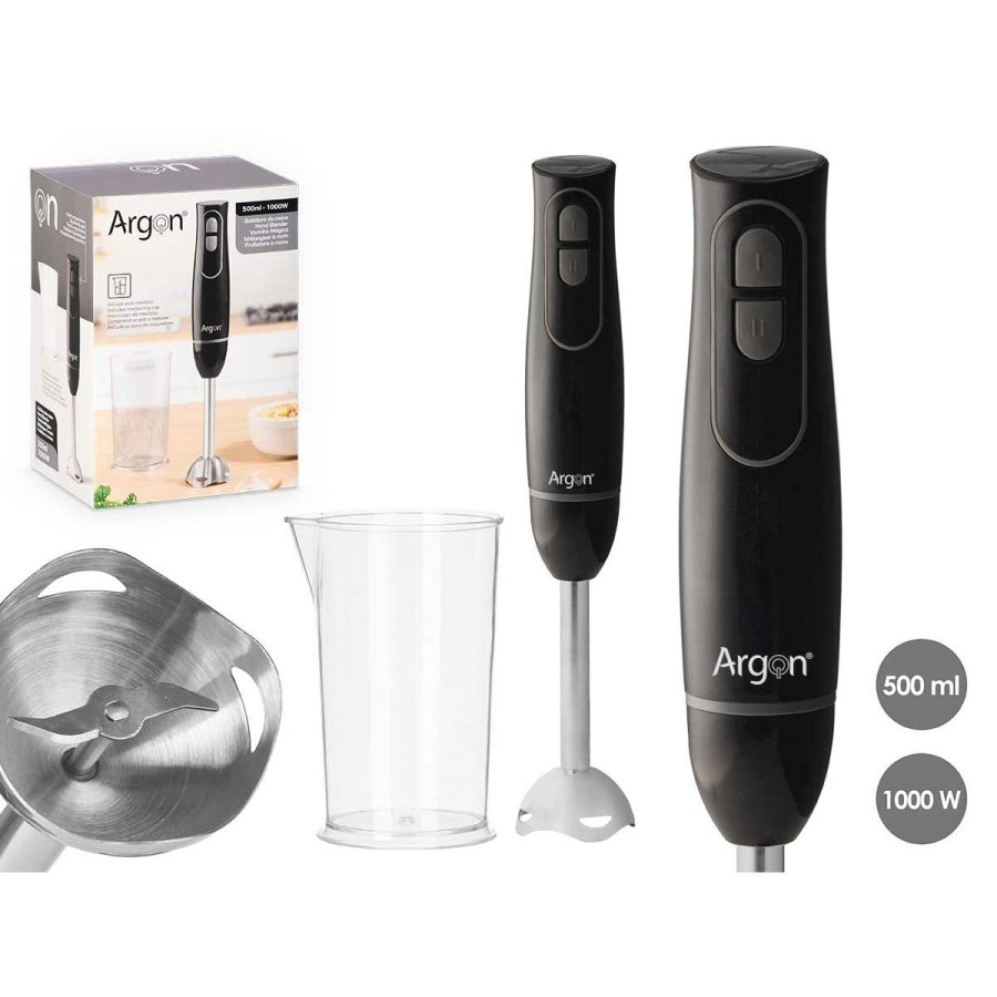 Hndblender Argon JE-908AB Sort Gr 1000 W #1
