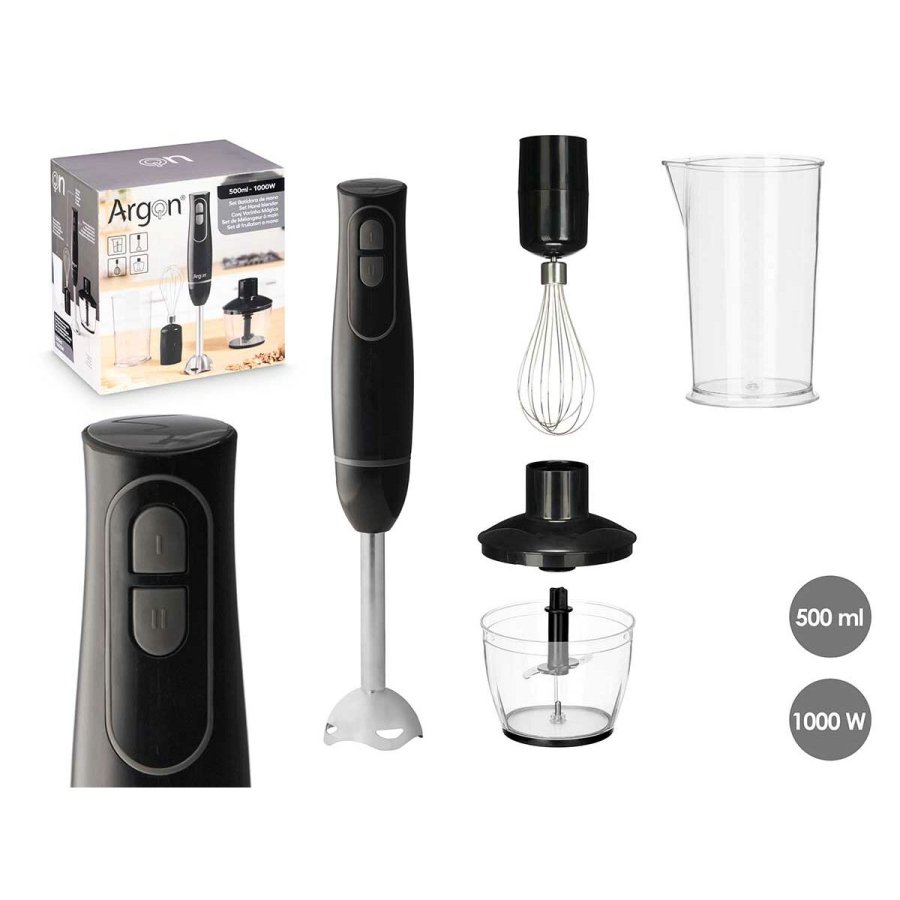 Hndblender Argon JE-908BL Sort Gr 1000 W #1