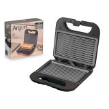 Sandwich Maker Argon K-901B/G Sort Stl 750 W #3