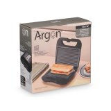 Sandwich Maker Argon K-901B/G Sort Stl 750 W #5