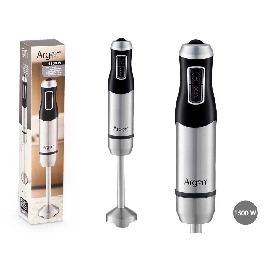 Hndblender Argon SW-227-BL Sort Stl 1500 W #1