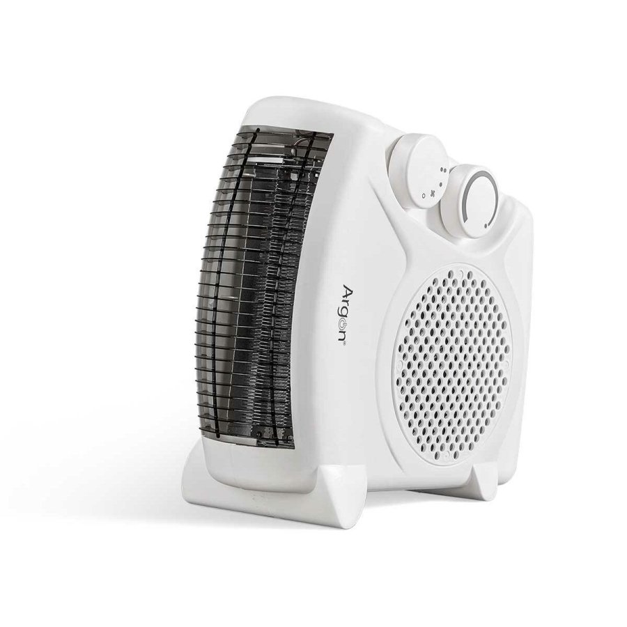 Vertikal varmeapparat Argon W-HF1714 Hvid 2000 W #1