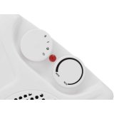 Vertikal varmeapparat Argon W-HF1714 Hvid 2000 W #13