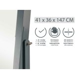 Spejl Smykkestativ Gr Tr MDF (36 x 140 x 36,5 cm) #13