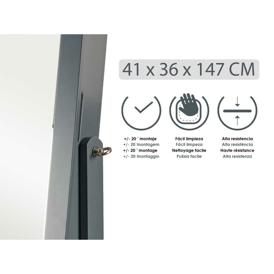 Spejl Smykkestativ Gr Tr MDF (36 x 140 x 36,5 cm) #13