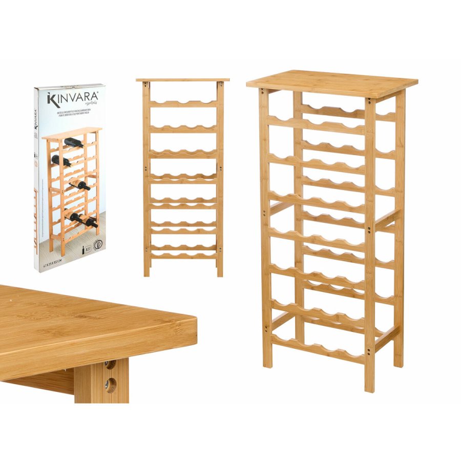 Flaskereol Kinvara Natur 47 x 29 x 102 cm #2