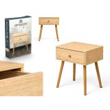 Lille serveringsbord Gift Decor Natur 40 x 30 x 47 cm #2