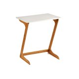 Sofabord Kinvara WD2021329426 Hvid Brun Natur 40 x 68,5 x 60 cm #2