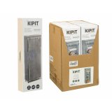 Skostativ Kipit Sort Gr Klde Plastik 58 x 32 x 157 cm #3