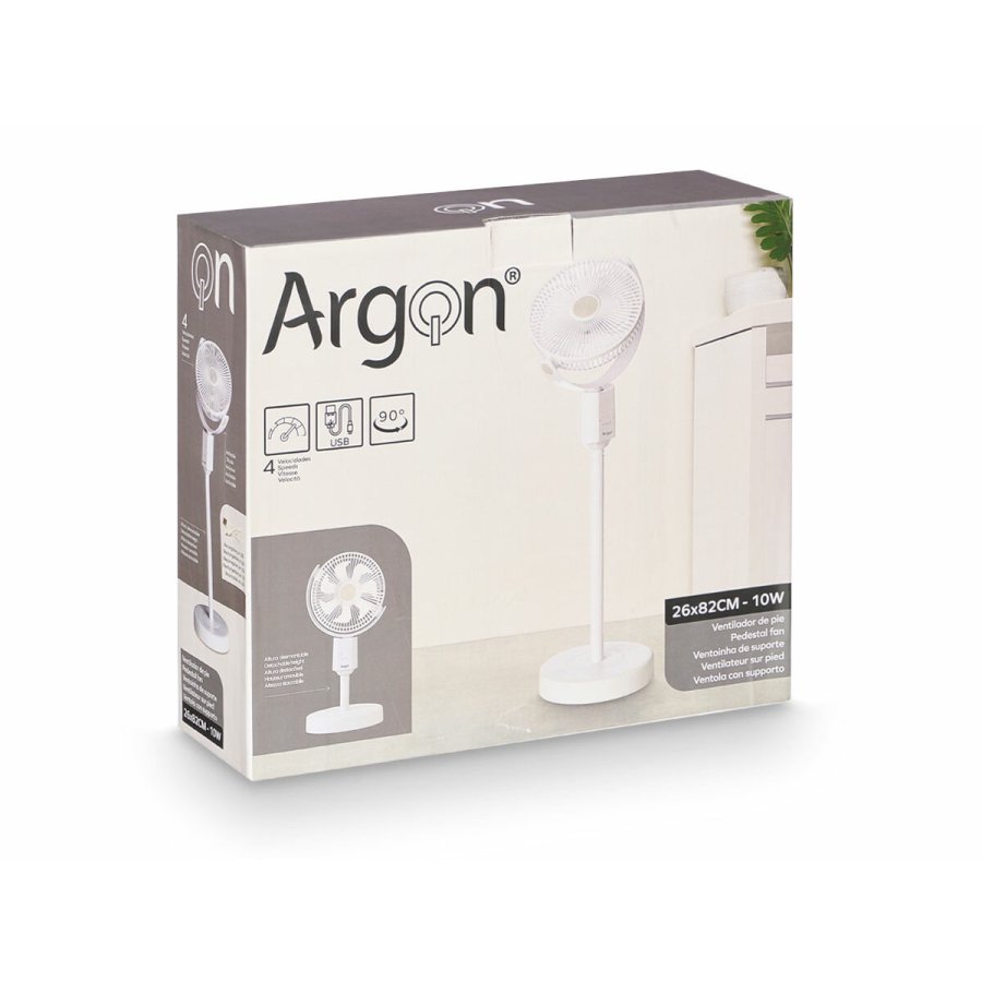 Fritst�ende ventilator Argon 5080-1 5080-1 Hvid 10 W #4