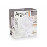 Bordventilator Argon HJ-180-10 HJ-180-10 Hvid 30 W 21 x 28 x 32,5 cm #3