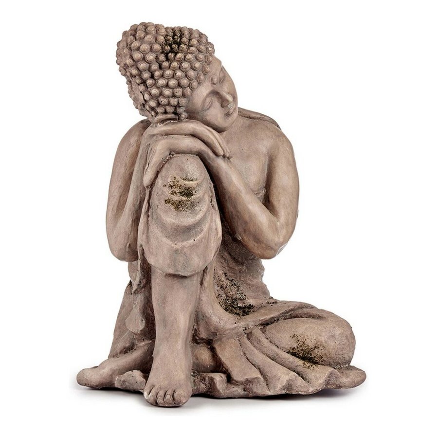 Dekorativ havefigur Ibergarden CC20445 CC20445 Gr Polyesterharpisk 34,5 x 54,5 x 31 cm Buddha #1