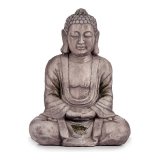 Dekorativ havefigur Ibergarden CC20411 CC20411 Gr Polyesterharpisk 25 x 57 x 42,5 cm Buddha #1
