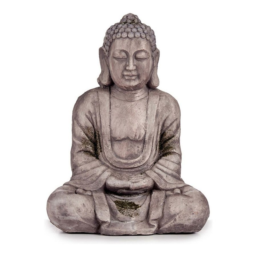 Dekorativ havefigur Ibergarden CC20411 CC20411 Gr Polyesterharpisk 25 x 57 x 42,5 cm Buddha #1
