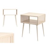 Sofabord Gift Decor 24303-CW Beige 46,5 x 19,2 x 36,2 cm #2