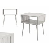 Sofabord Gift Decor 24303-GREY Gr� 46,5 x 36,2 x 55,5 cm #2