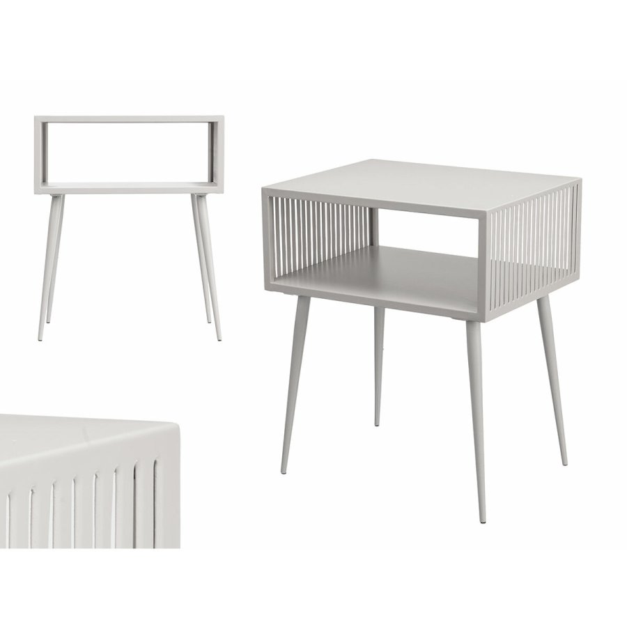 Sofabord Gift Decor 24303-GREY Gr� 46,5 x 36,2 x 55,5 cm #2