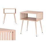 Sofabord Gift Decor 24303-6030 Pink 46,5 x 36,2 x 35,5 cm #2