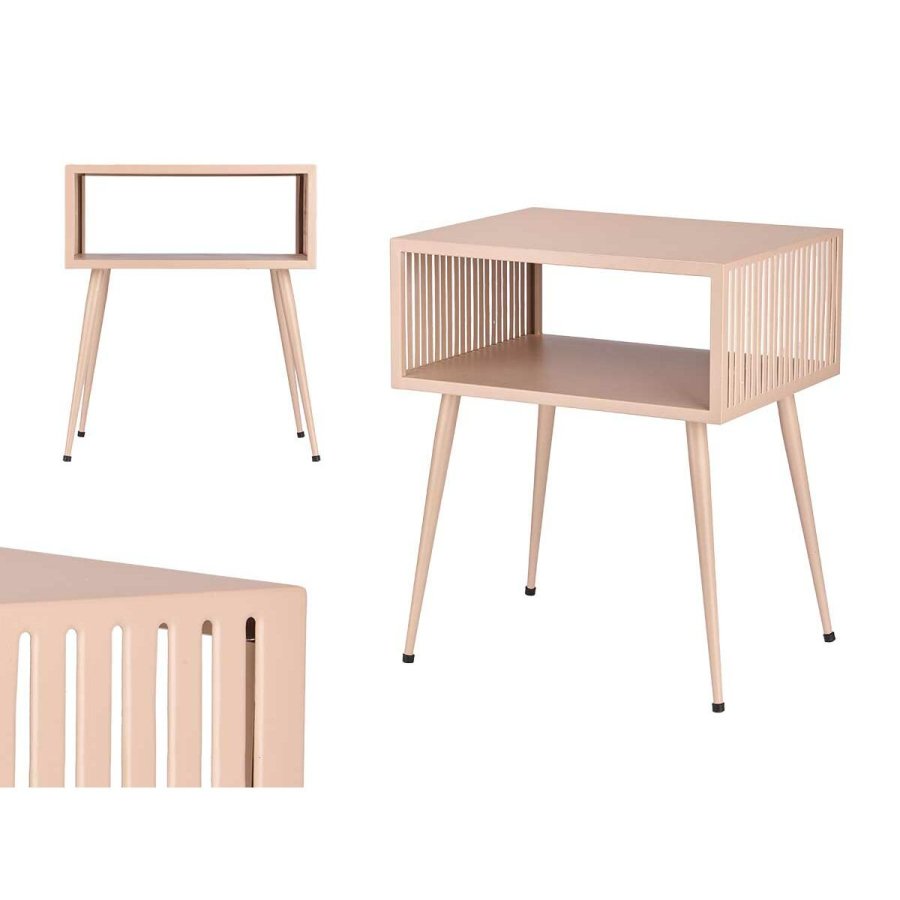 Sofabord Gift Decor 24303-6030 Pink 46,5 x 36,2 x 35,5 cm #2