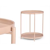 Sofabord Gift Decor Brun 47,5 x 47,5 x 53 cm #2