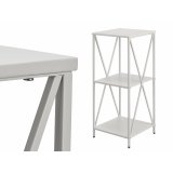 Hylder Gift Decor Gr� Metal 33 x 33 x 75 cm #2