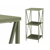 Hylder Gift Decor Gr�n Metal 33 x 33 x 75 cm #2