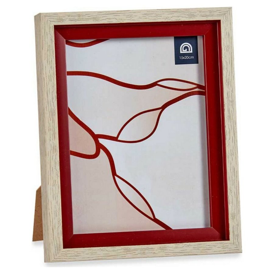 Fotoramme 16515 Rd Brun 18,8 x 2 x 24 cm Krystal Tr Plastik #1